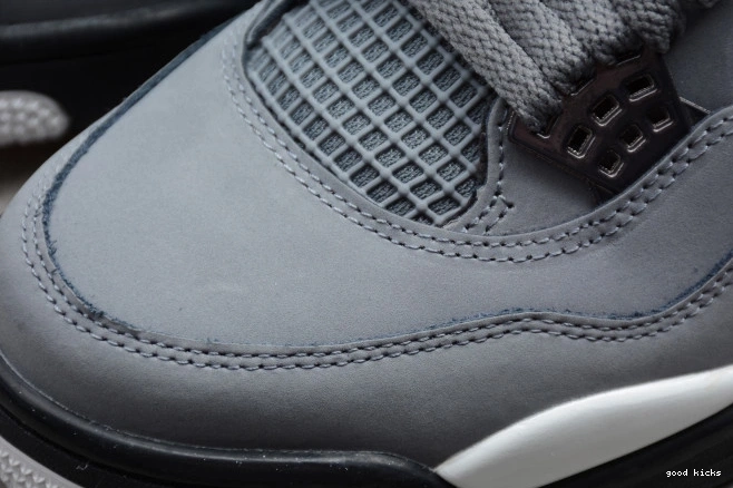 Rep Grey 308497-007 Air 4 Cool Jordan (2019) Retro 0722